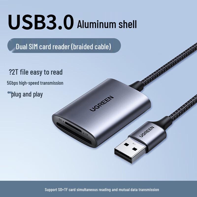 Ugreen Multi-function USB/Type-C Card Reader