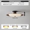 Oeny Lampadaire de Plafond de Couloir Style Français Vintage