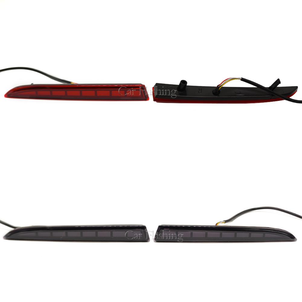 Für Chevy Chevrolet Camaro Traverse für Cadillac XT5 ATS Pontiac G8 Stoßstangenlicht Hinten Dynamischer Blinker Bremslicht
