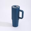 Tazza termica in acciaio inossidabile di quinta generazione da 30 oz con cannuccia - Manico ad alta capacità per uso esterno