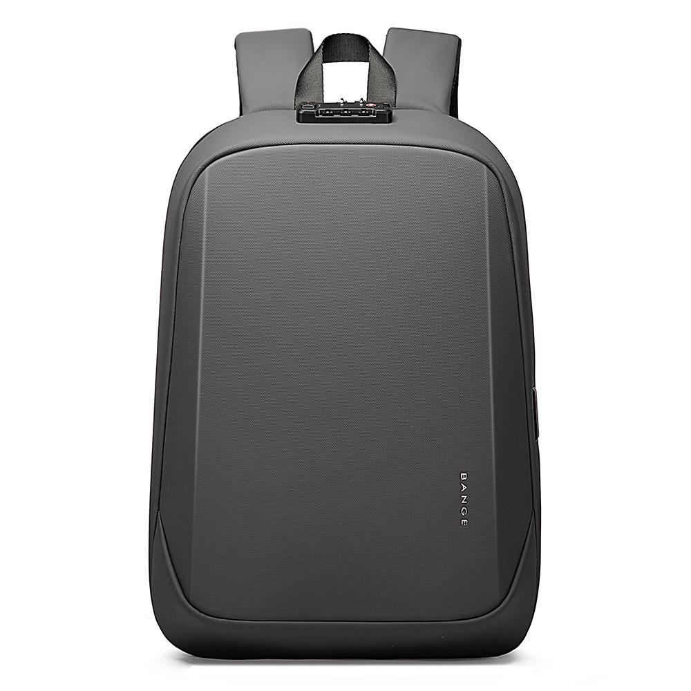 BANGE Herren Doppel-Schulter Business Wasserdichter Computer-Rucksack - Großes Fassungsvermögen