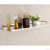 2 Stück Robuster Edelstahl-Lagerregal Badezimmer und Küche Organizer-Regal
