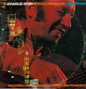 LP Record CHARLIE BYRD  For All We Know G30622 Columbia 1971 US Jazz Used