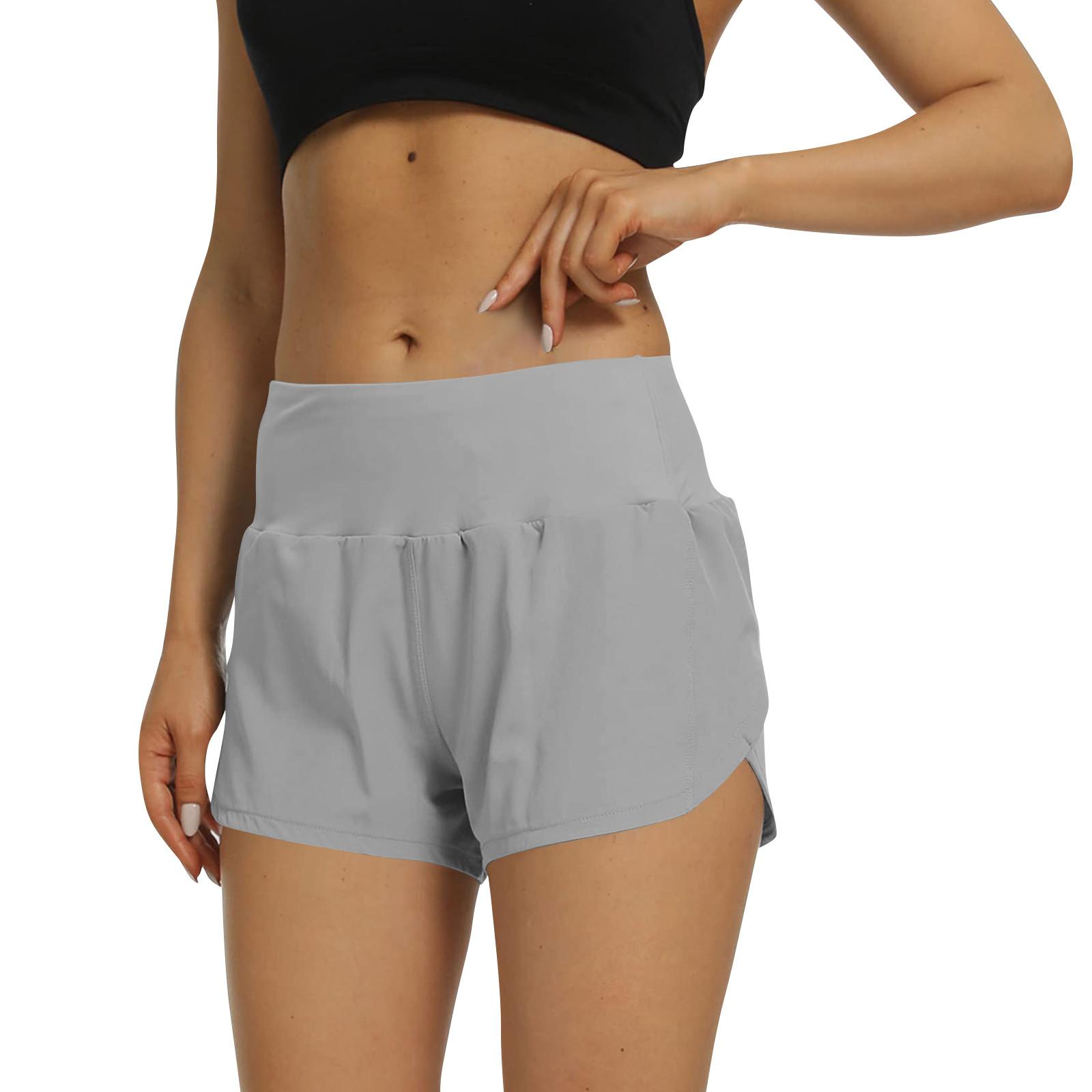 

Женские шорты для бега, спортивные шорты для активного отдыха с карманами M