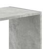 Vidaxl Regał, Szarość Betonu, 102X32X108 Cm, Materiał Drewnopochodny