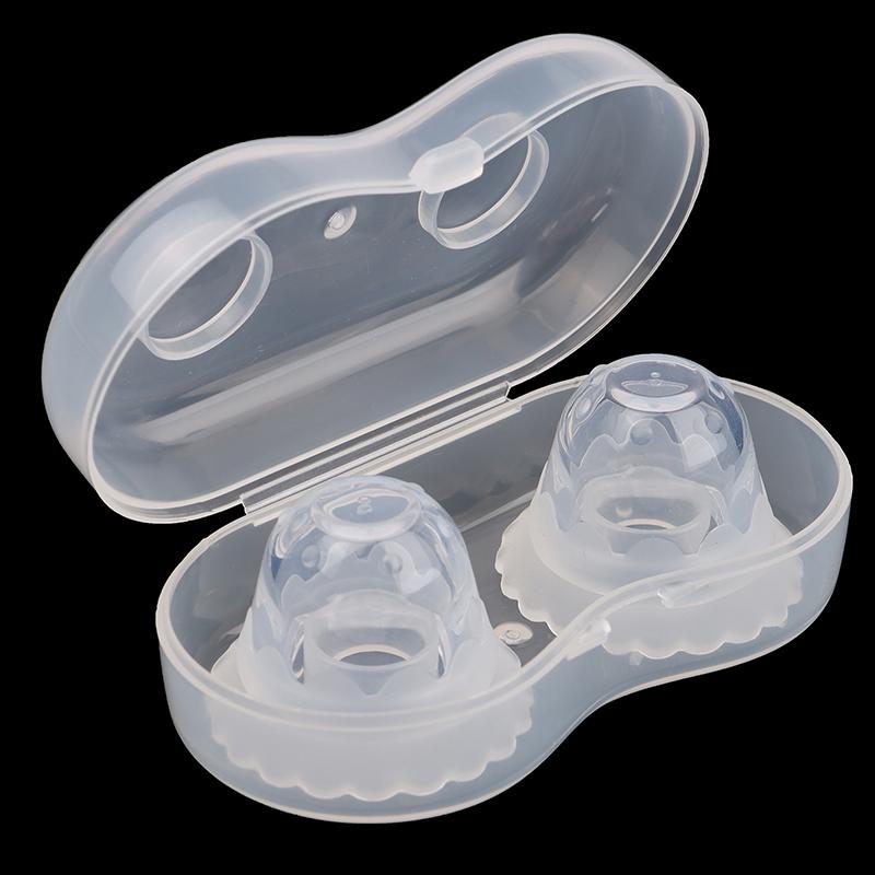 1Pairs Silicone Nipple Corrector Nipple Clip For Flat Inverted Nipples Correct