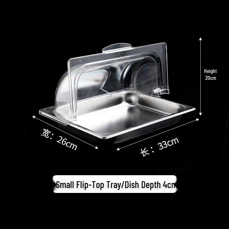 Rectangular Stainless Steel Food Cover