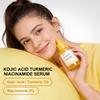 Anti-Wrinkle Brightening Serum with Kojic Acid Turmeric Extract 1% + 5% Niacinamide