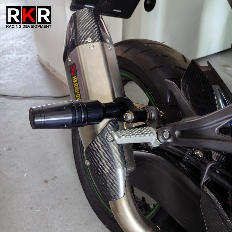 for KAWASAKI ZX4RR ZX-4RR Ninja 400 500 Z400 Z500 Motorcycle Crash Pads CNC Falling Protection Exhaust Sliders Crash Protector