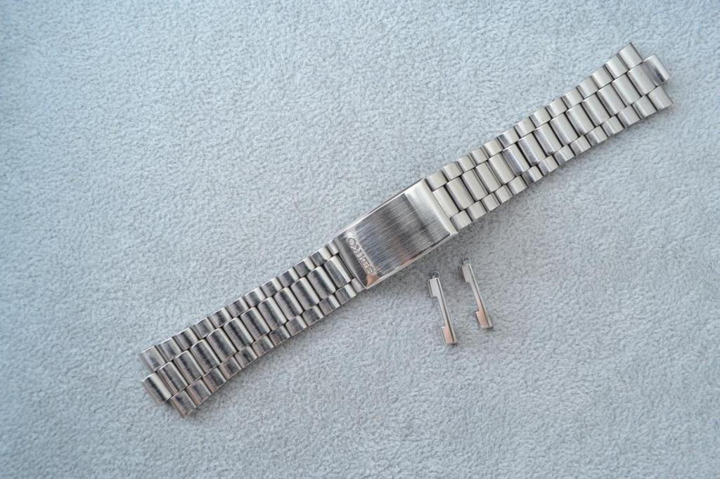 [USED] C207 SEIKO Vintage Genuine Strap CA 101