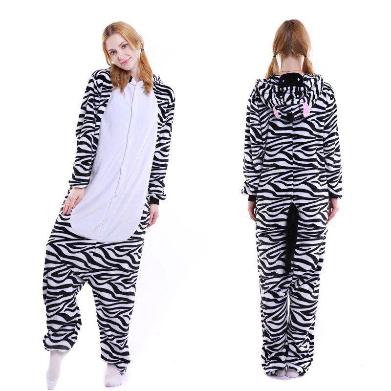 Unicorn One Piece Kigurumi Pajamas Animal Cosplay Unisex Onsie Sleepwear