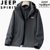JEEP SPIRIT Men's 3-in-1 Hooded Outdoor Jacket
