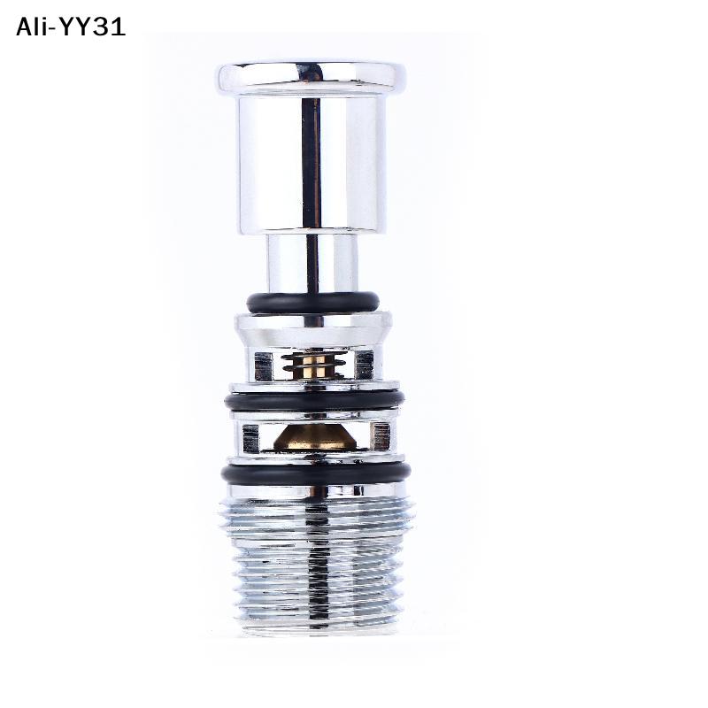 Shower Head Switch Valve Spring-Loaded Valve Lifting Water Separator Faucet Water Core Spring-Loaded Pull-up Water Diverter