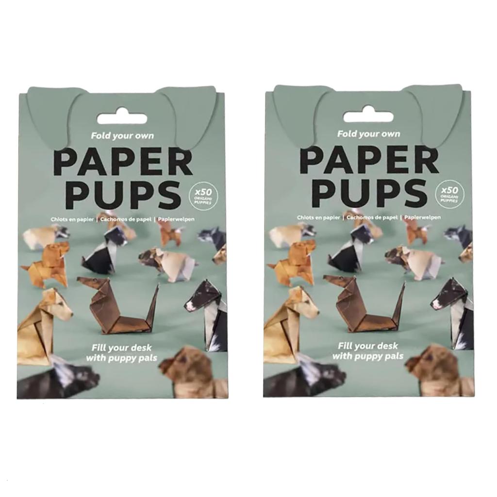 150/100/50pcs DIY Paper Cats Dogs Dinosaurs Folding Animal Creative Papercraft Kit Handmade Activity for Adults & Kids Cute Gift