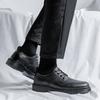 New British Academy Style Small Leather Shoes Men'S Soft Sole Japanese And Korean Version Dress Inner Height Increasing Small Leather Shoes 6070-R