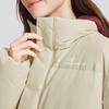 Skechers Teflon Three-Proof Short Down Jacket Unisex outerwear Light-Coffee L324U108-0046