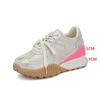 Fashion Women's Sneakers Invisible Height-enhancing Sneakers Shoes For Women Non-slip Flat Casual Female Shoes