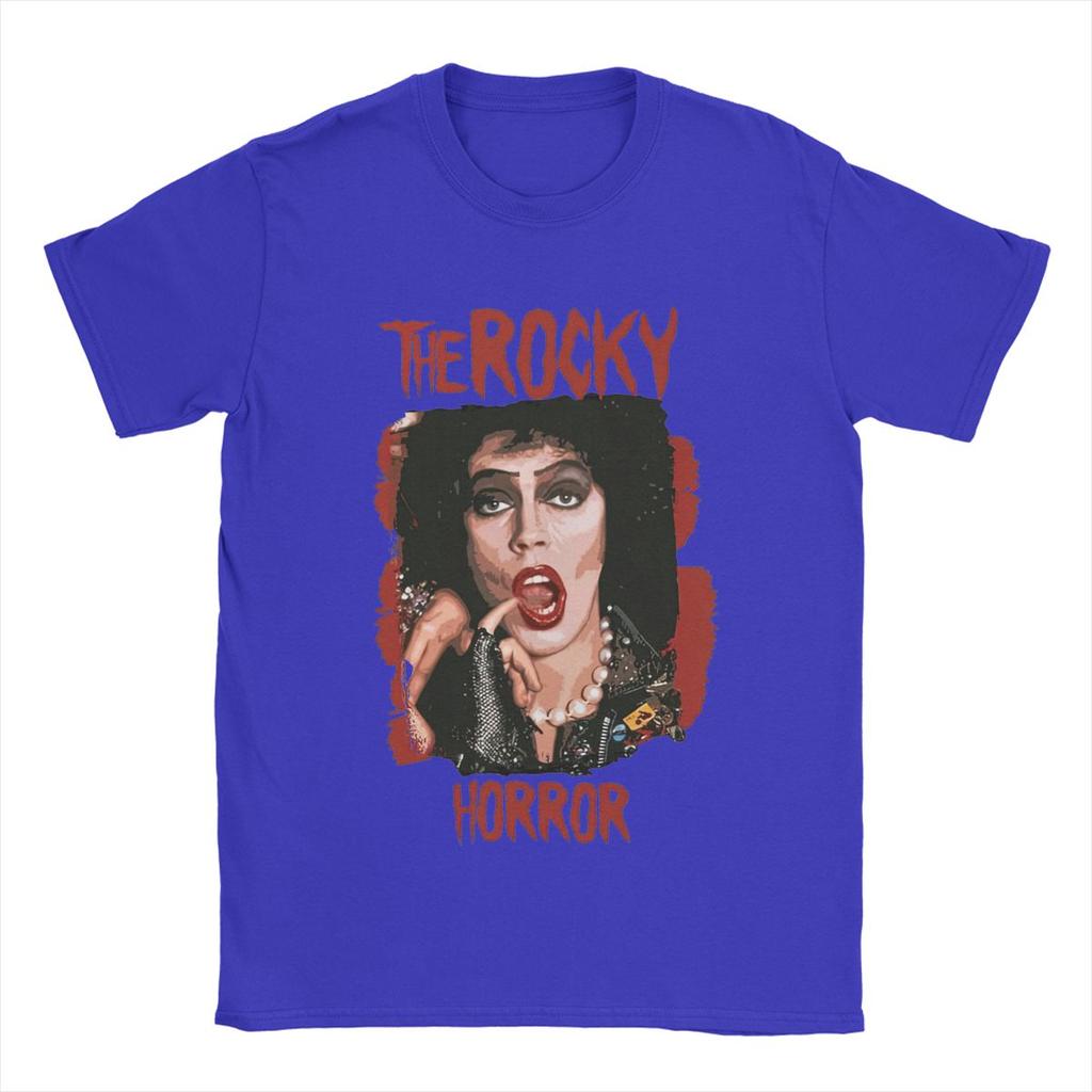 The Rockys Horror Picture Show T-Shirt Men Creative Cotton Tee Shirt O Neck Short Sleeve T Shirts Summer Tops