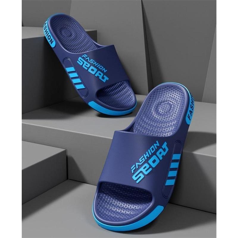 Infradito estive da donna con plateau ispessito antiscivolo, sandali da spiaggia, moda per interni domestici, pantofole leggere antiscivolo