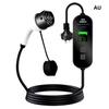 Electric Car Charger TYPE-2 Charging Cable EV Charging Station Wallbox with LED Digital Display Electric Charger 3.5KW 5M 8-16A