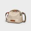 Bag Women's New Autumn and Winter Messenger Bag Women's Bag Canvas Bag Shoulder Breast Bag Shell Bag Small Bag