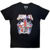 Sum 41 - All Killer No Filler Skeleton - Black Carbon T-shirt