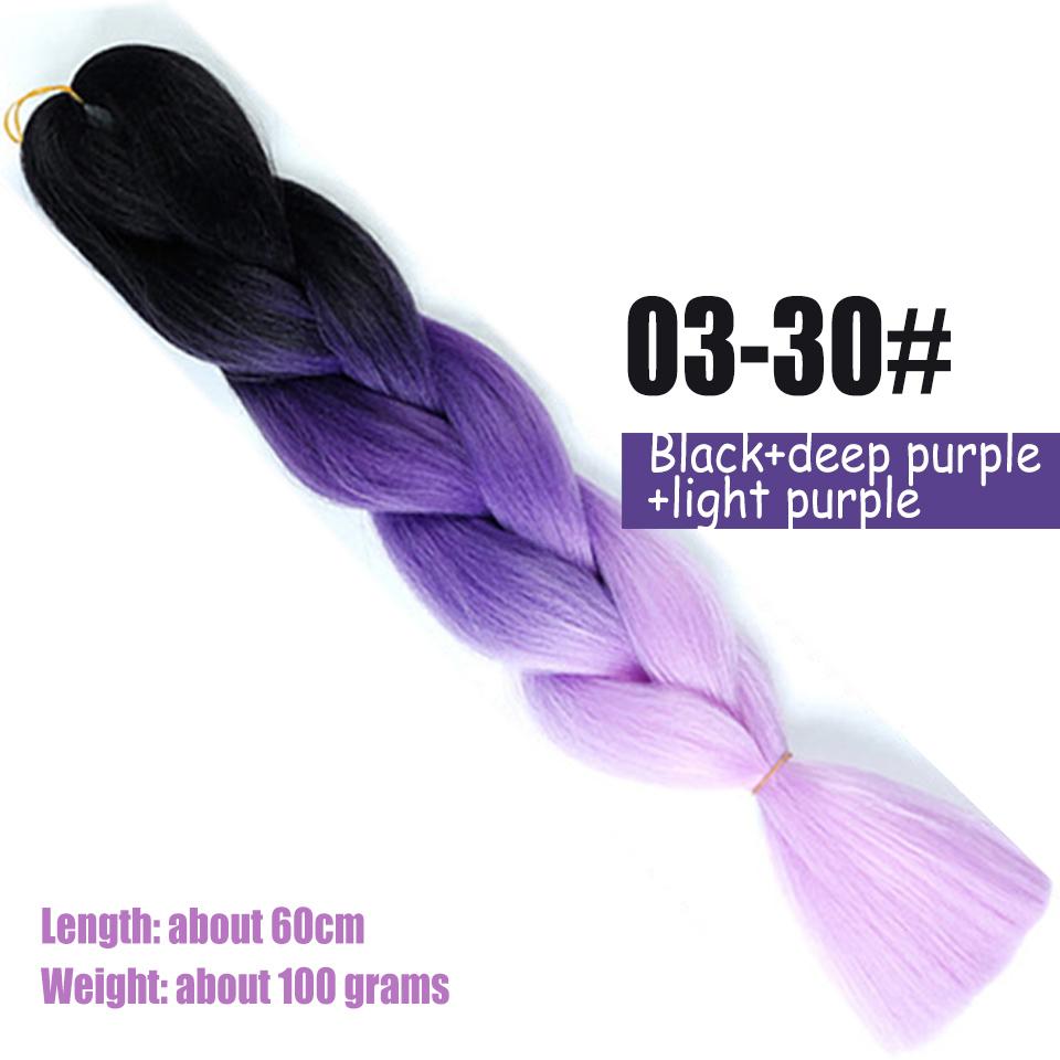 WTB Big Braid Synthetic Wigs Women Chemical Fiber High Temperature Silk Hand-woven Shiny Big Braid Hair Dirty Braid Wig Braided Hair