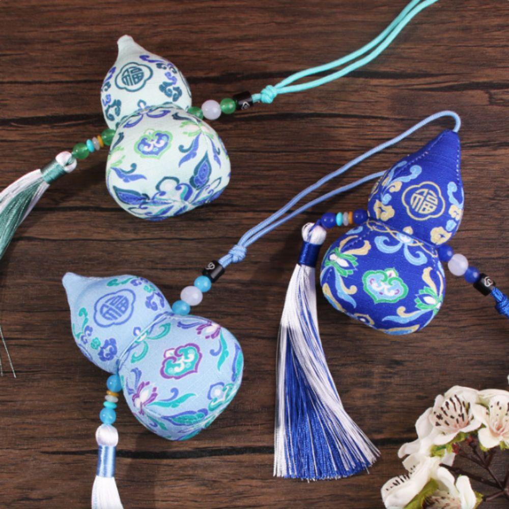 

3 шт. с кисточками тыквенные саше украшения ручной работы фестивальный саше кулон весенний фестиваль 3Pcs-Random