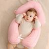 Adjustable Baby Shaping Pillow, Soothes the Baby, Corrects Head Shape, Specially Designed for Newborns, Drawstring Style, Comfort Pillow