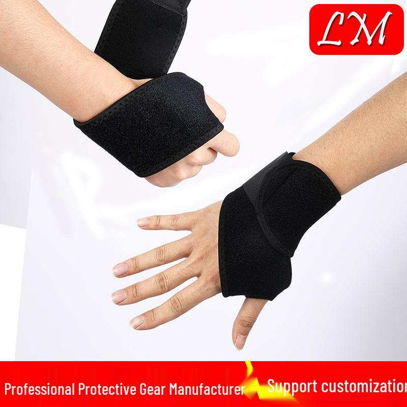 Neoprene Wristband: Sweat-Absorbent, Warmth Support for Volleyball, Basketball, Weightlifting Fitness Sports Single Wristband with Ventilation Holes