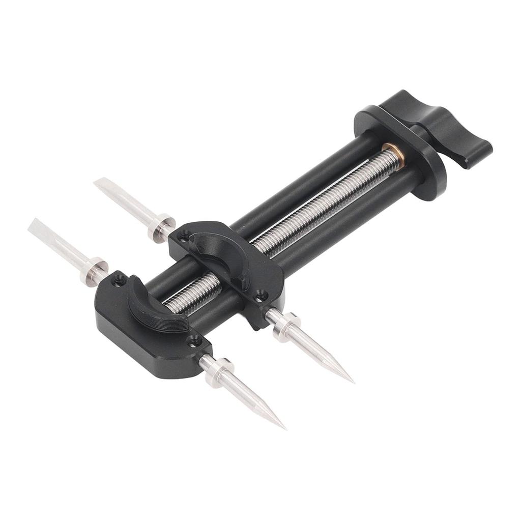 Akozon Lens Thread Repair Tool for Camera and Filter Adjustment 25mm to 130mm - Aluminum Alloy Camera Lens Vice Repair Tool - Electronics/Photography/