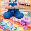 1 Set Guka Sticker Magic Book Craft Kit Full Handmade DIY Creative Toys for Kids Travel Portable Pastime Gifts