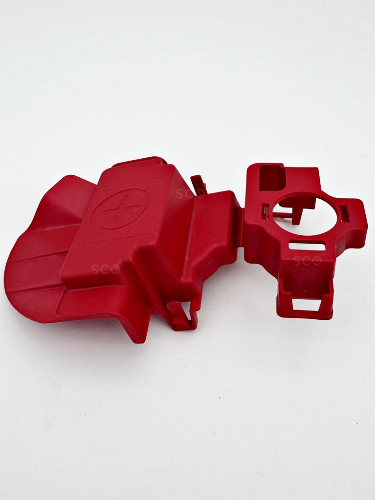 Pokrywa bezpiecznika akumulatora dla Dacia Duster dla Sandero Osłona klemy akumulatora dla Sandero 243454838R