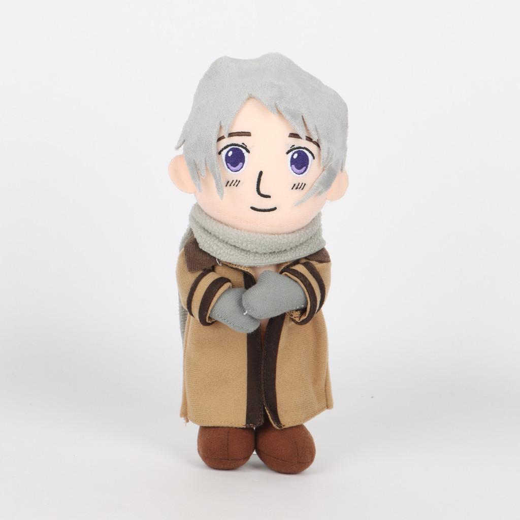 

Hetalia America Plush Toy With Pp Cotton Filling For Collectors And Fans сірий колір