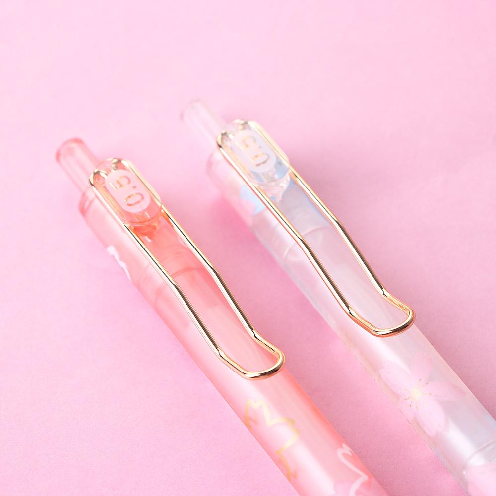 Cherry Blossoms Stationery Mechanical Pencil Automatic Pencil Sakura  Blossom Pencil Writing Pen