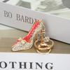 Key Chains Women High Heels Shape Compact Elegant   Pendant for Handbag Decoration