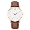 Belt Business Men'S Watch Fashion Temperament Simple Style Casual Bracelet Set Quartz Men'S Watch