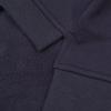 Kusguru Japan Mini Fleece Dark BK204 Women's Sweatshirt, Blue,