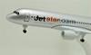 TANG DYNASTY Standard Version Jetstar Airways Airbus A320 Tiger Alloy Airplane Model Toy 1/400