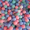 Eco-friendly Colorful Ocean Balls: 5.5, 7, 8cm Bouncing Balls for Children's Ball Pit
