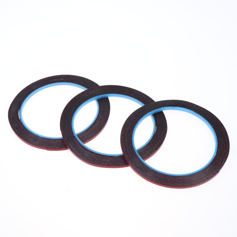 1/2/5 Rolls 3Mm Edge Screen Frame Glue For Phone Tablet Computer Electrical Appliance Repair Foam Double-Sided Tape