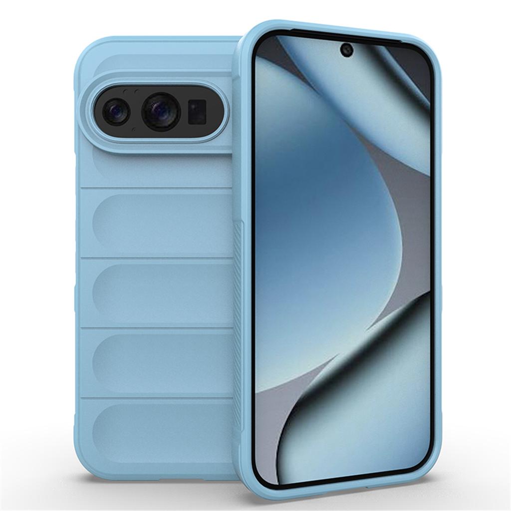 Liquid Silicone Matte Phone Case for Google Pixel 10 9 8 7 Pro 8A 7A 6A for Pixel 10A 9 Pro XL Shockproof Frosted Protect Cover