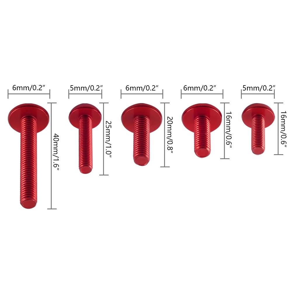 177PCS CNC Screws Nut For Honda CBR600RR CBR650R CBR500R CBR1000RR CBR 650R 600 F4i 600RR CBR650F CBR250RR F2 Fairing Bolts Kit