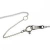 Ponte Vecchio GL2121N001WDM9H Necklace Pt850Platinum Women