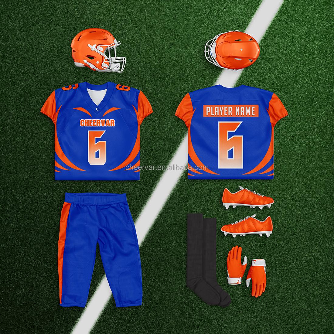 Personalized Design American Football Uniforms Tackle Twill American Football Jersey American Football Wear for Men S&Jerseys