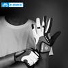 INBIKE Fahrradhandschuhe Touchscreen Fahrradsport Handschuhe Stoßfest MTB Vollfinger Bike Rennradhandschuh für Biker Herren mit Handflächenpolster
