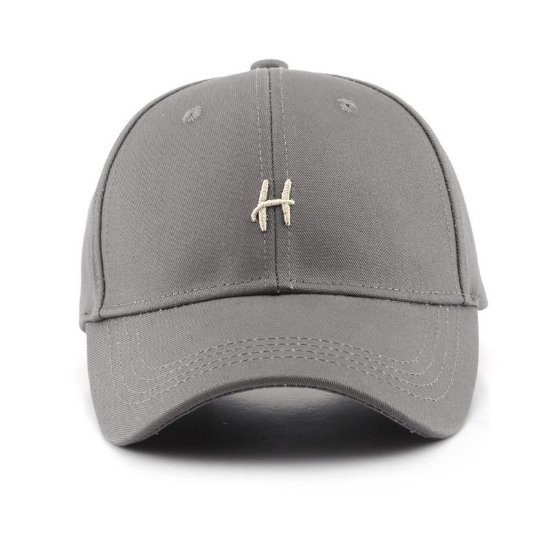Female Alphabet Embroidered Cap Outdoor Sports Travel Male Sunscreen Shade Couple Baseball Hat
