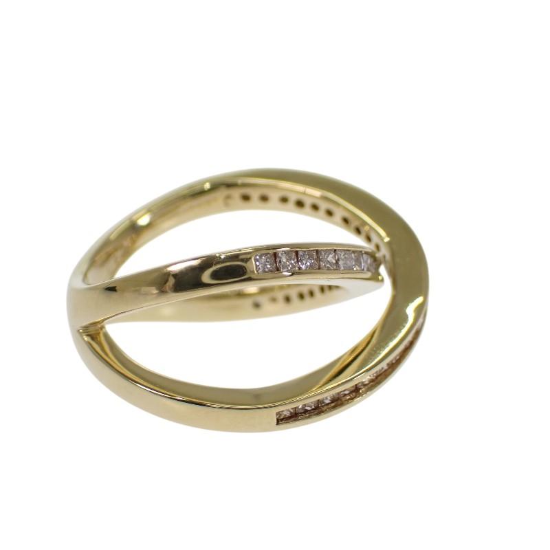 no brand  #11.5(JP Size) ring K18 yellow gold Women