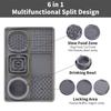 Lick Mat for Dogs, Slow Feeder Licking Mat with Suction Cups for Food and Water, Silicone Feeding Mat Perfect for Anxiety Relief