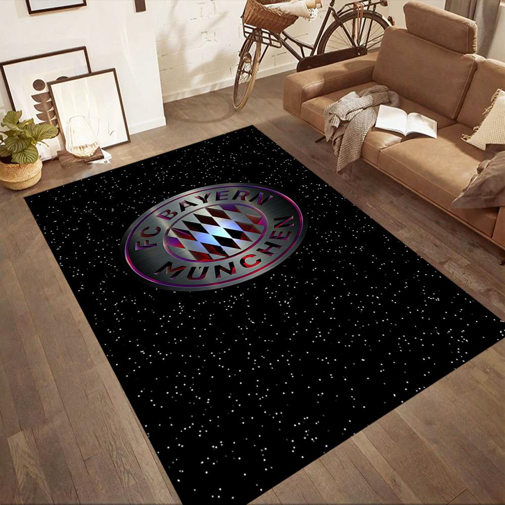 Bayern Munich Floor Rug Office Rug Suitable for Bedrooms Balcony Kitchen Hallway Anti-slip Rug Decorate Offices Gift for Festivals